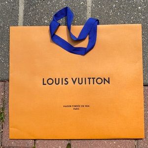 Louis Vuitton shopping bag